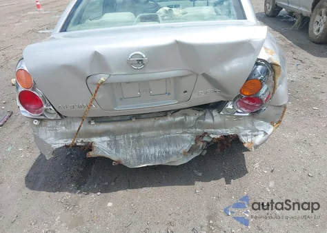 2003 Nissan Altima 2.5 S из США, поврежденный, VIN 1N4AL11D63C136161